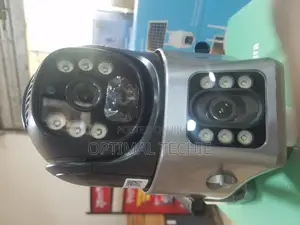 Solar Two Screens Camera Outdoor 4g