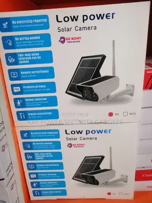 Low Power 4g Solar Camera