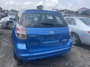 Toyota Matrix 2005 Blue