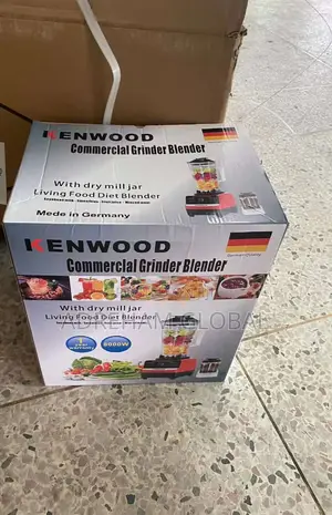 Kenwood 8000w, 9525 Super Coil, 8blades,2 in 1,Blender