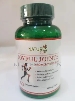 Nature's Cure Joyful Joints: Proven Cure for Arthritis