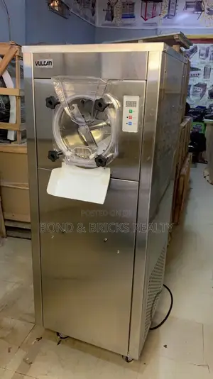Big Standing Ice Cream Machine