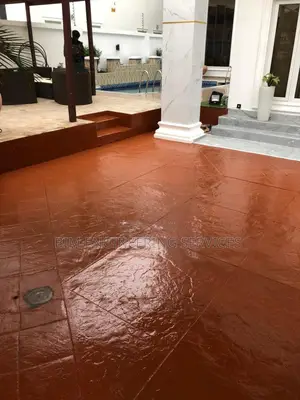 Cemex Color Hardener, Increte Stamping, Floor Painting.