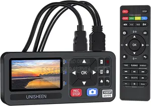 Unisheen Ur500a-M 1080p 60fps Mini Hd Video Recorder Box Sup