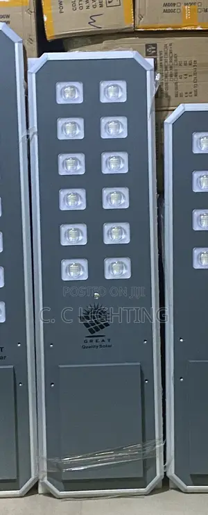 Industrial Solar Street Lights