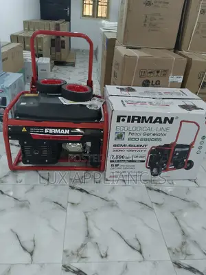 The New Sumec Firman Eco 8990es Generator