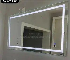 70x150 Salon Mirrors With LED Light