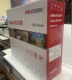 Hikvison HD DVR 7200 Series 8hqhi