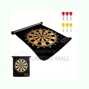 Magnetic Dart Board Game Set With Magnetic Darts for All