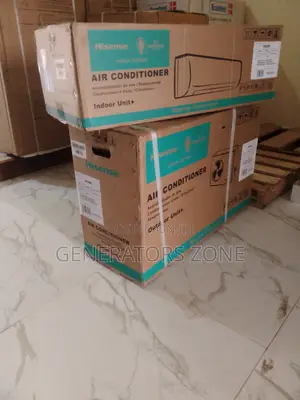 Fast Cooling As09dk 1hp Inverter Hisense (AC)