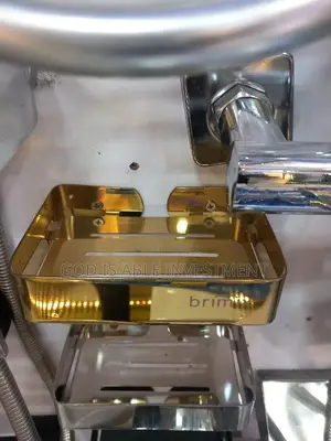 Gold Soap Dish