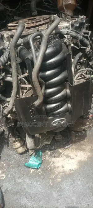 Nissan Armada Engine 2008