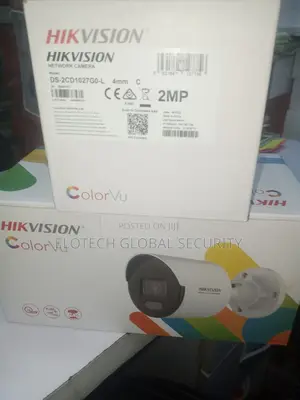 Hikvison Colorvu 2mp Bullet Camera