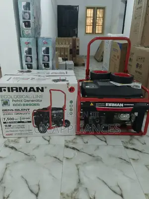 Sumec Firman Generator ECO 8990ES With Remote Control