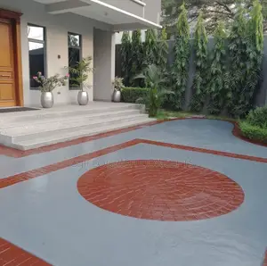 Shinning Stamped Concrete