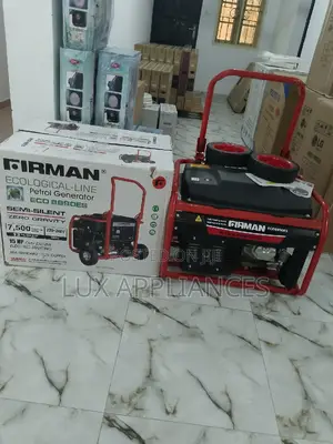 Strong Lasting Sumec Firman Generator Eco 8990es