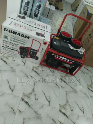 Eco 8990es Key Start Generator 6.5kva