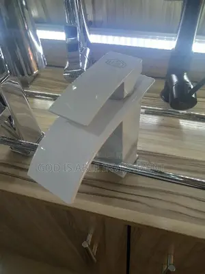 White Mixer Tap