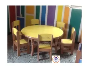 Collaborative Nursery Table and Chairs
