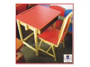 Desk and Chair for Secondary Schools