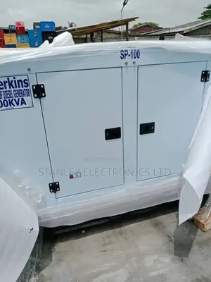 Brand New 100kva Perkins Soundproof Generator Diesel