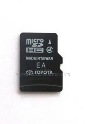 Navigation SD Card Toyota Landcruiser 2016-2021