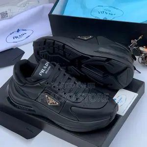 Original Prada Milano Luxury Sneakers