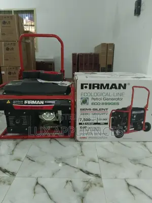 Sumec Firman Generator ECO 8990ES With Remote Control: