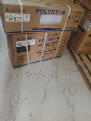Inverter AC Polystar 1.5hp Brandnew