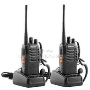 Portable Two-way Radio Communication