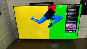 Samsung 75 Inch Qled Q60A Quantum HDR Dual LED Smart TV