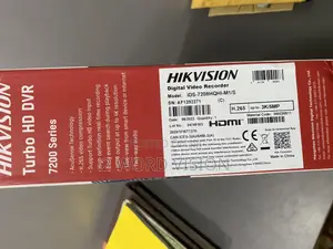 Hikvision 8channel DVR Upto 5mp(Ds-7208hiqhi)