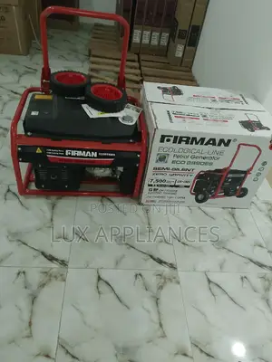 New 6.5kva Semi Silent Sumec Firman Petrol Generator