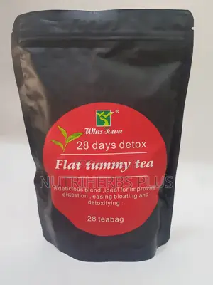 28 Days Detox and Flat Tummy Tea: Get Slimer in 28 Days