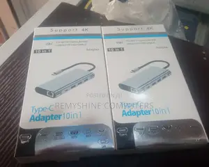 Type C Adapter 10 in 1 Support