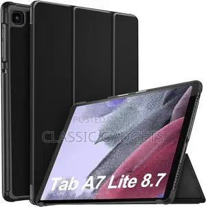 Smart Trifold Flip Stand Case for Samsung Tab A7 Lite T220
