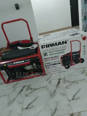 100% New Copper Sumec Firman Generator 6.5kva
