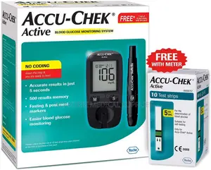 Accu Check Glucometer Device