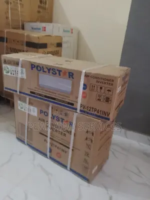 [Pv-12tp41]Polystar 1.5hp Inverter AC