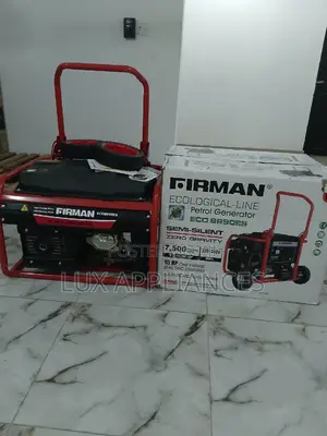 Sumec Firman Generator ECO-8990ES With Key 6.5kva Authentic