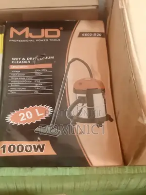 MJD Vacuum Cleaner 20L 1000wat Original