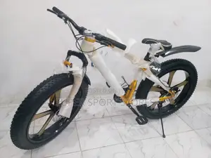Foldable Fat Tyre Bike