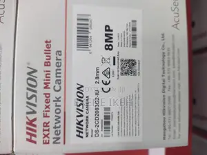 Hikvison IP Camera 8MP