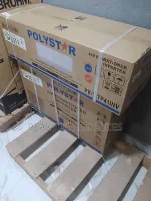 The Brand New 1.5hp Polystar Inverter AC