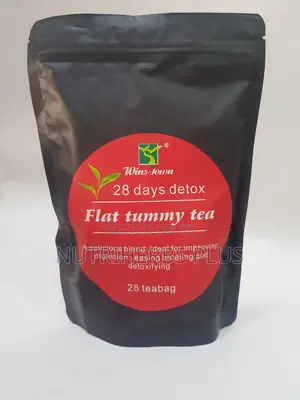 28 Days Detox: 100% Flat Tummy Slimming Tea