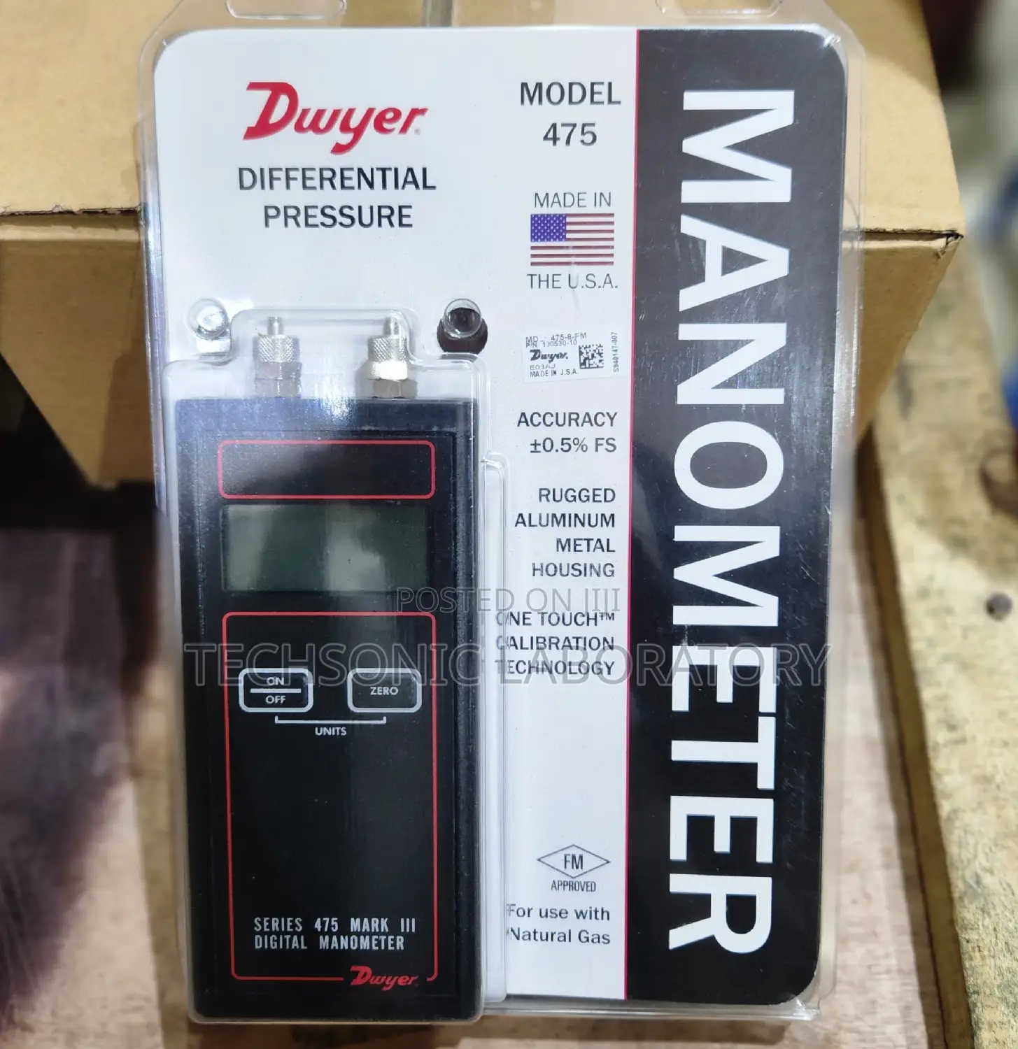 Manometer Model 476