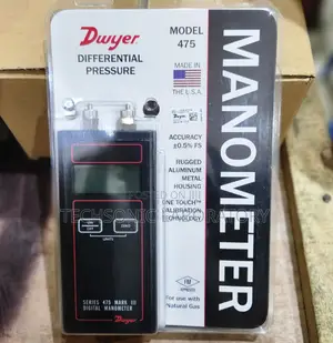 Manometer Model 476