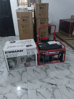 Brand New 6.5kva Key Start Generator