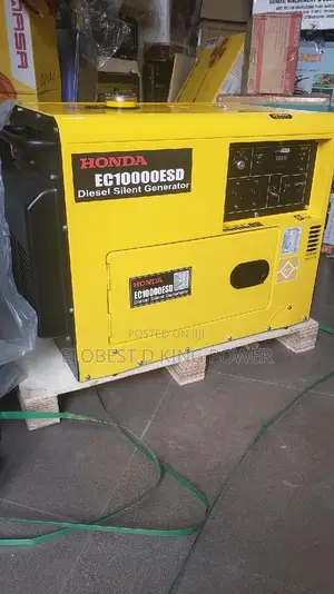 10kva Honda Diesel Soundproof Generator 100pure Copper Coil