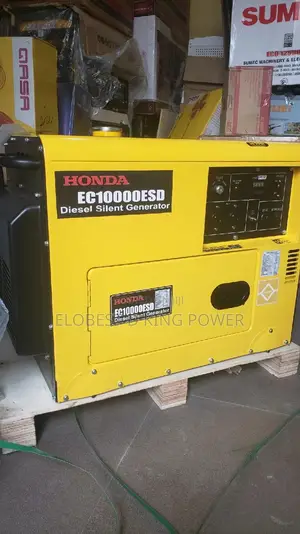 10kva Pure Copper Silent Diesel Generator